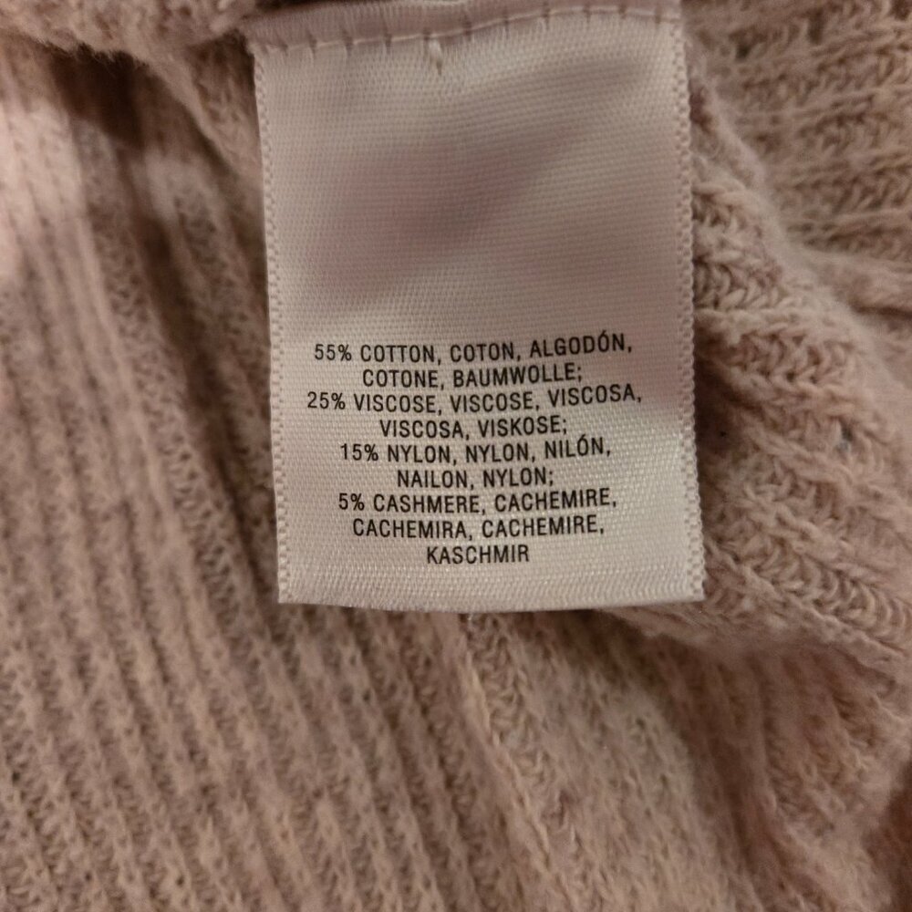 Moth Anthropologie Pasadena Side Split Sweater Dr… - image 3